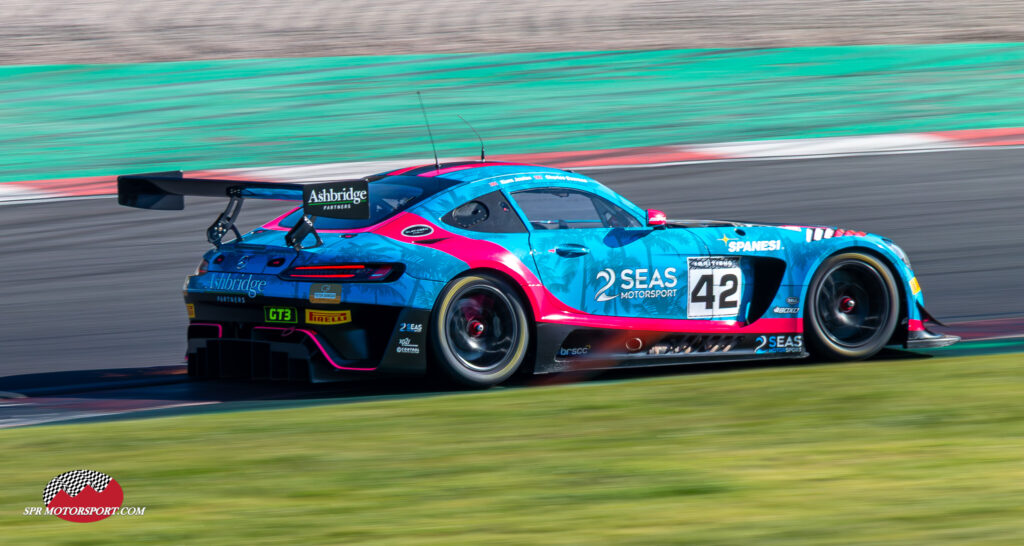 2 Seas Motorsport, Mercedes-AMG GT3 Evo.