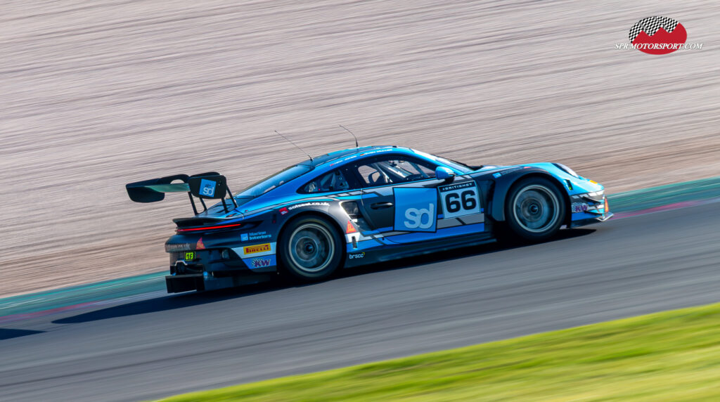 Team Parker Racing, Porsche 911 GT3 R (992).