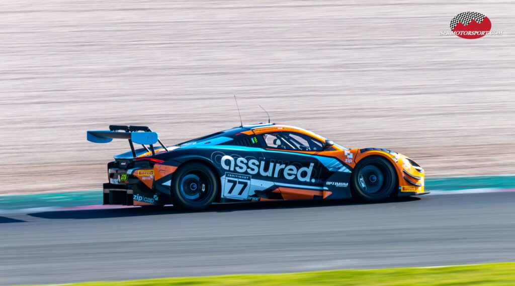 Optimum Motorsport, McLaren 720S GT3 Evo.