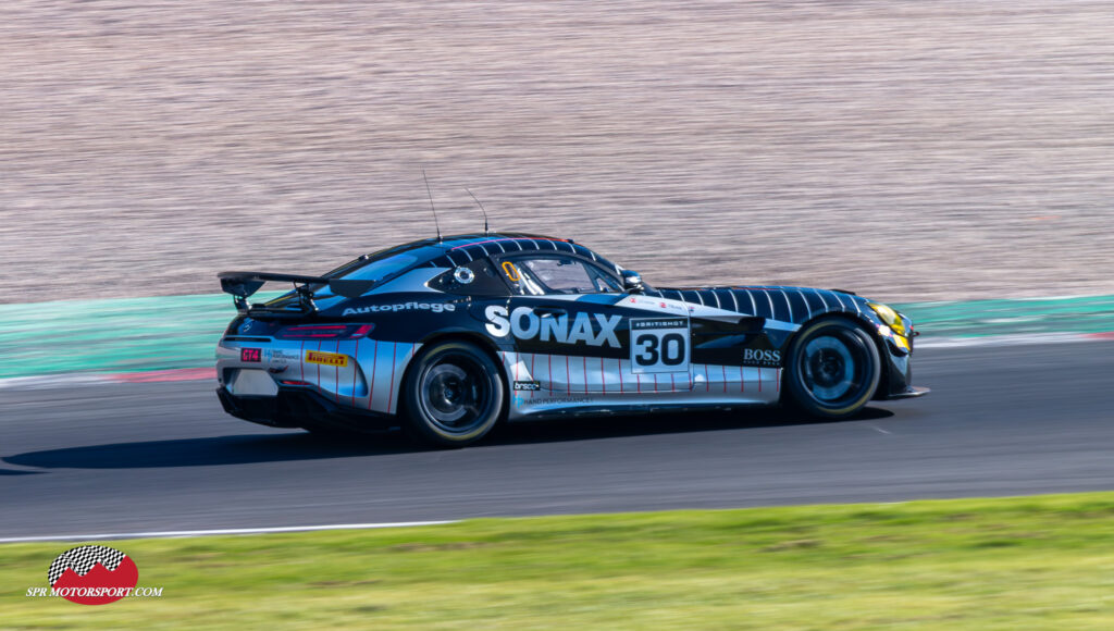 Team Parker Racing, Mercedes-AMG GT4.