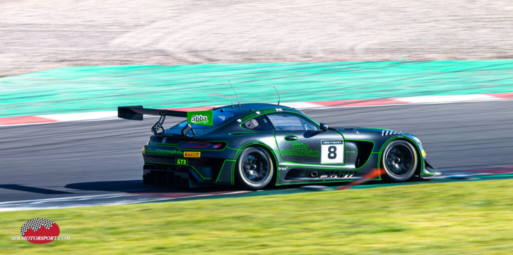 Team Abba Racing, Mercedes-AMG GT3 Evo.