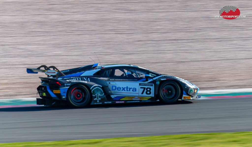 Barwell Motorsport, Lamborghini Huracan GT3 Evo2.