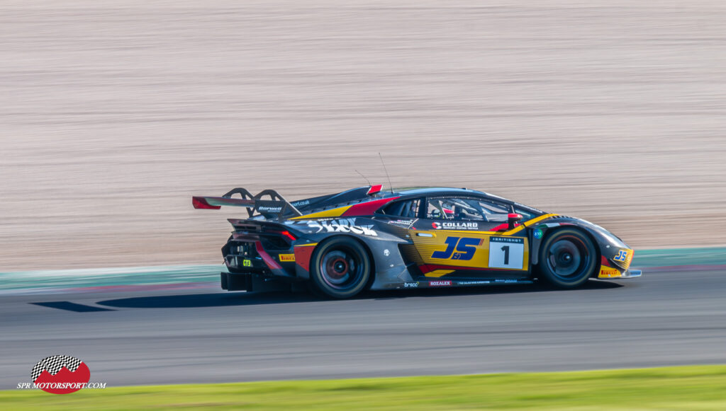 Barwell Motorsport, Lamborghini Huracan GT3 Evo2.