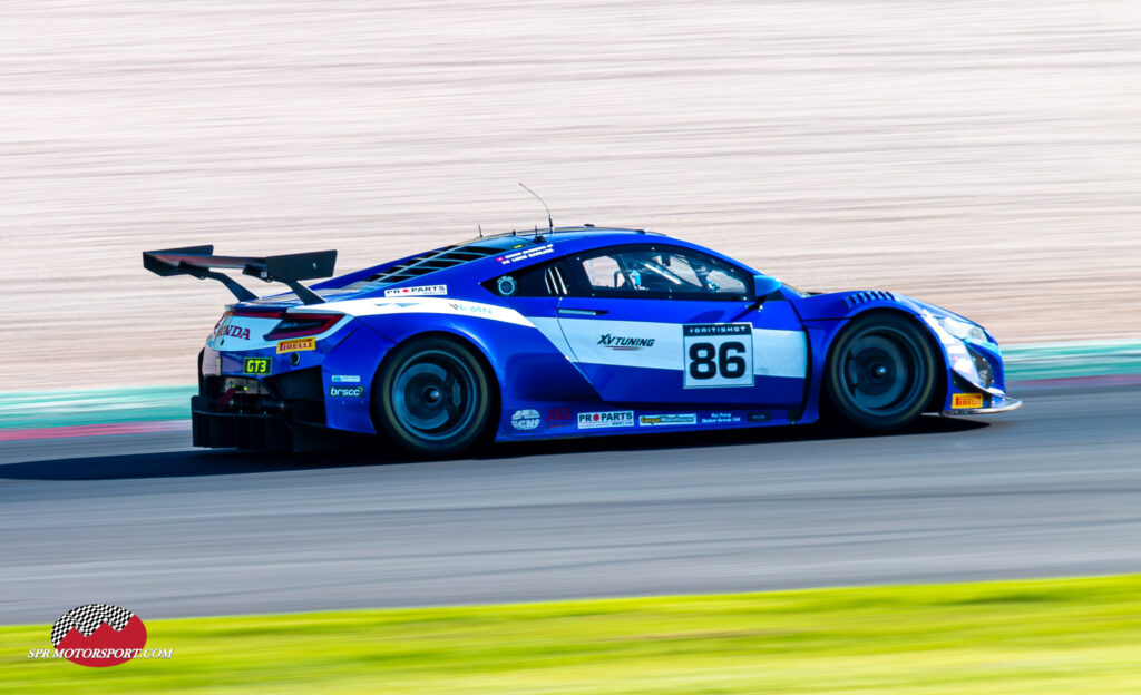 Bridger Motorsport, Honda NSX GT3 Evo II.