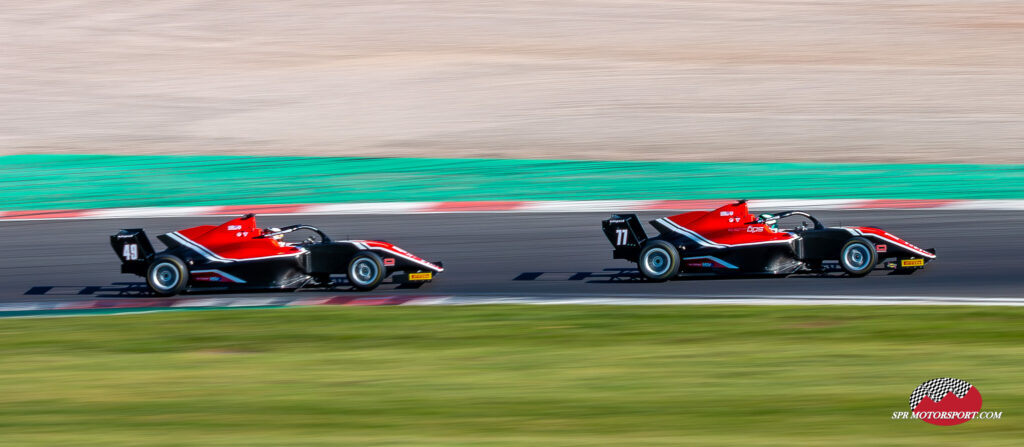Hillspeed. Daniel Guinchard (49) / Leandro Juncos (77).