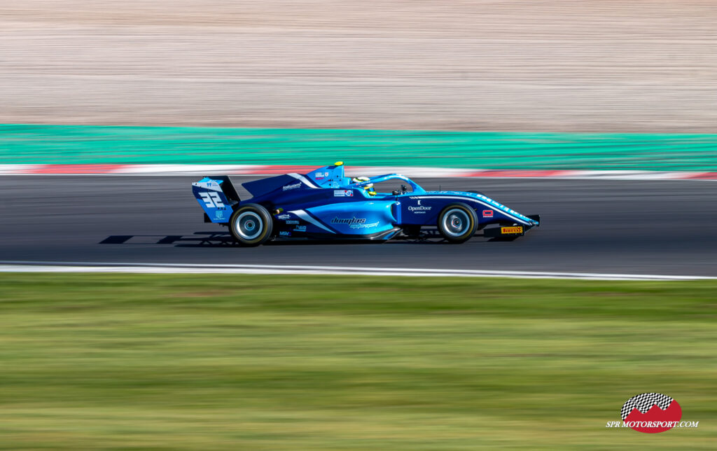 Douglas Motorsport. Luke Hilton.