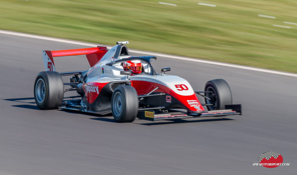 Fortec Motorsports. Jack Taylor.