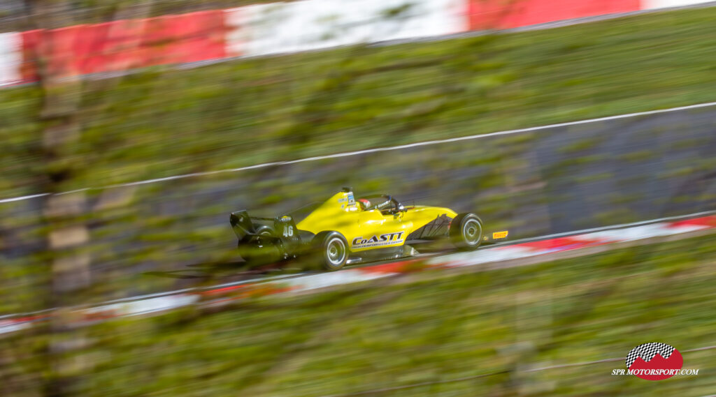 Elite Motorsport. Ary Bansal.