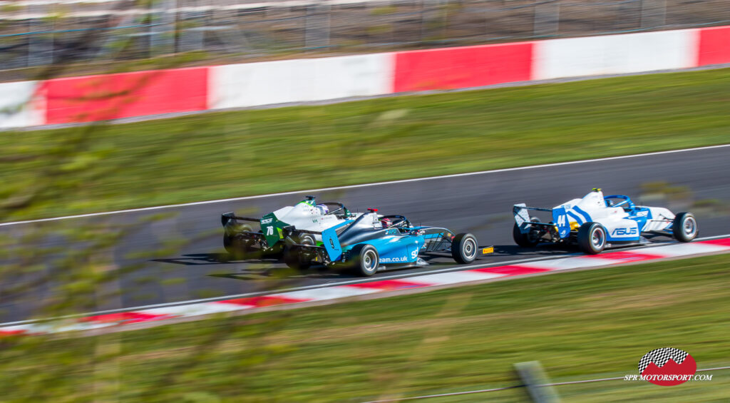 Pace Performance. Josh McLean (76) / KMR Sport. Megan Bruce (9) / Graham Brunton Racing. Mayer Deonarine (44).