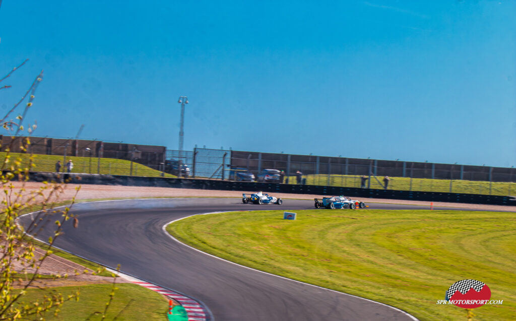 Pace Performance. Josh McLean (76) / KMR Sport. Megan Bruce (9) / Graham Brunton Racing. Mayer Deonarine (44).