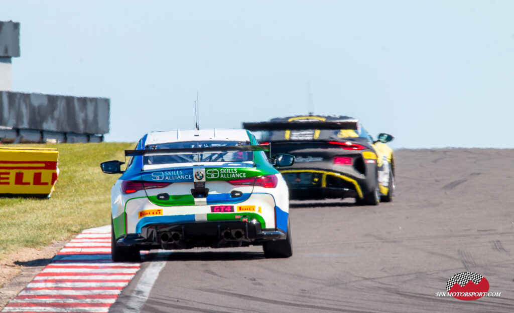 Century Motorsport, BMW M4 GT4 Evo.