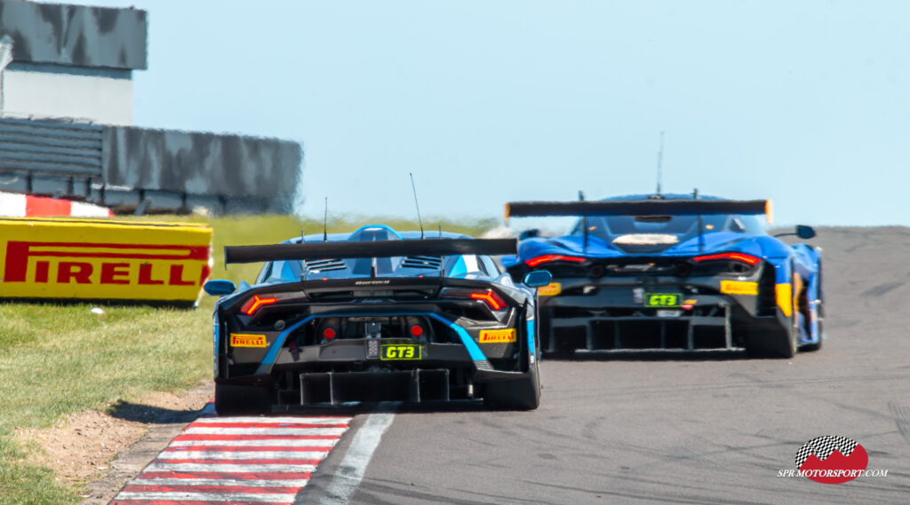 Barwell Motorsport, Lamborghini Huracan GT3 Evo2.