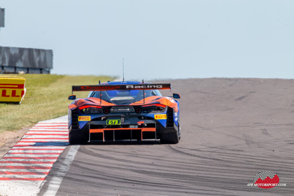 Orange Racing by JMH, McLaren 720S GT3 Evo.