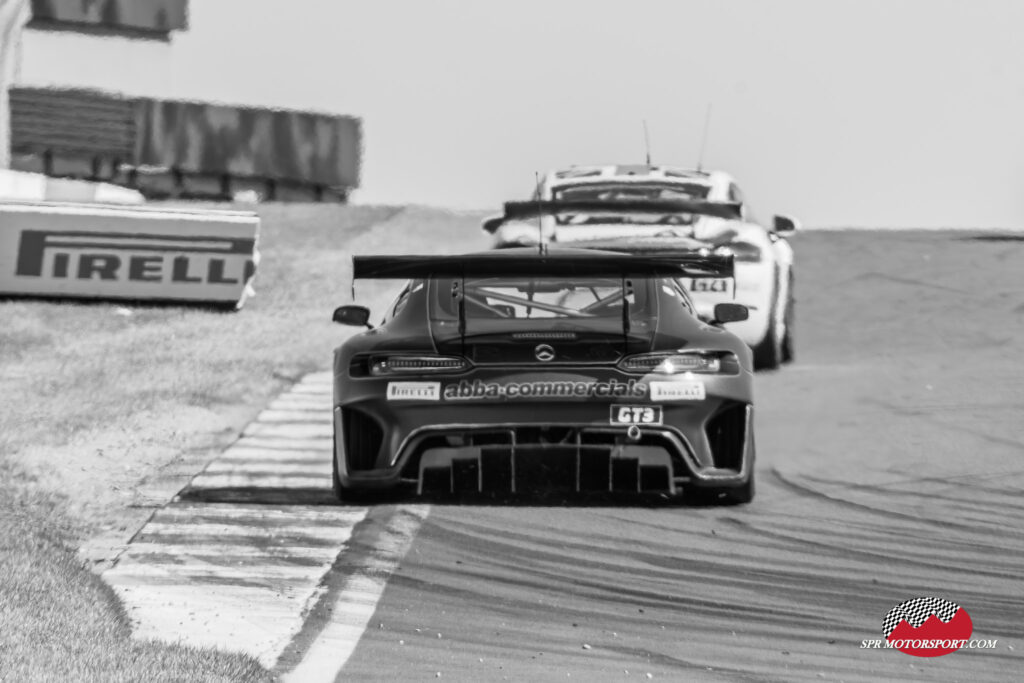 Team Abba Racing, Mercedes-AMG GT3 Evo.