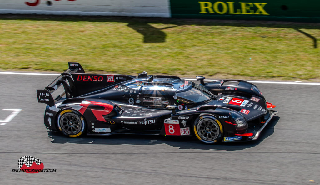 Toyota Gazoo Racing, Toyota GR010-Hybrid.