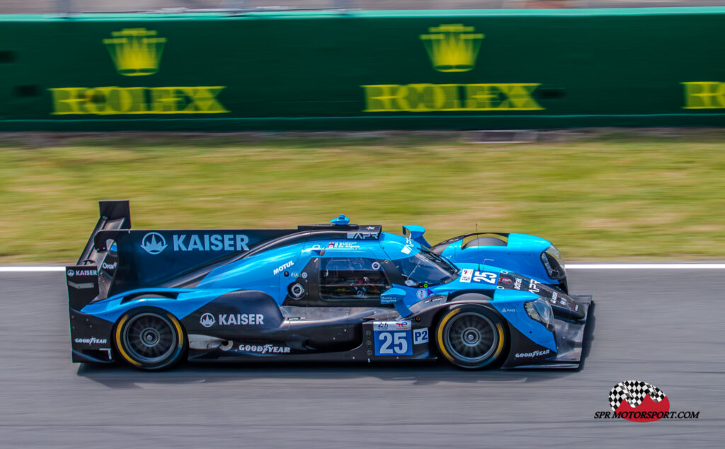 Algarve Pro Racing, Oreca 07-Gibson.