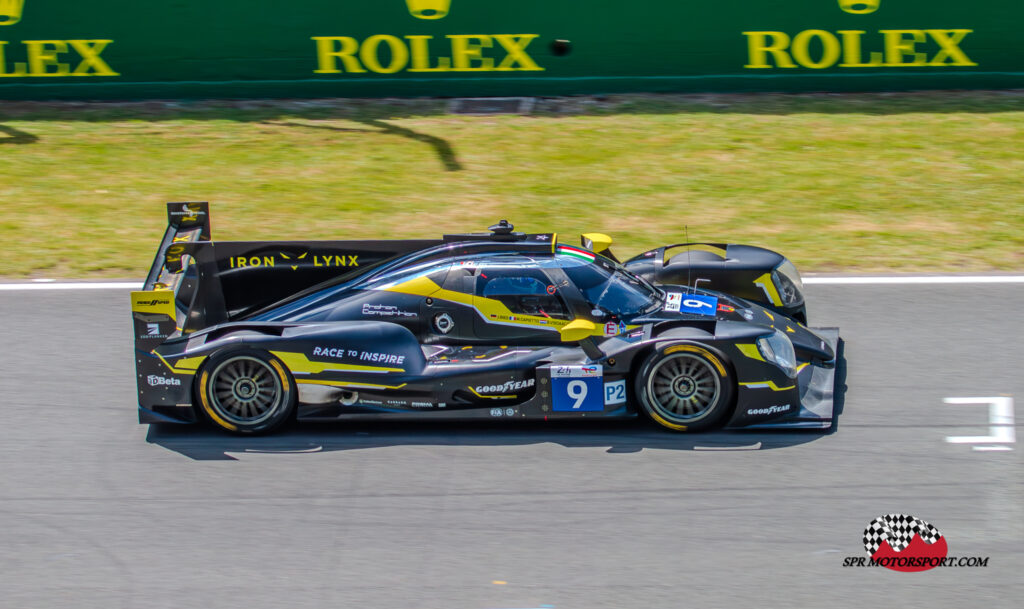 Proton Competition, Oreca 07-Gibson.
