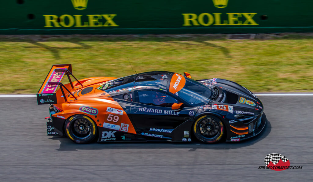 United Autosports, McLaren 720S LMGT3 Evo.