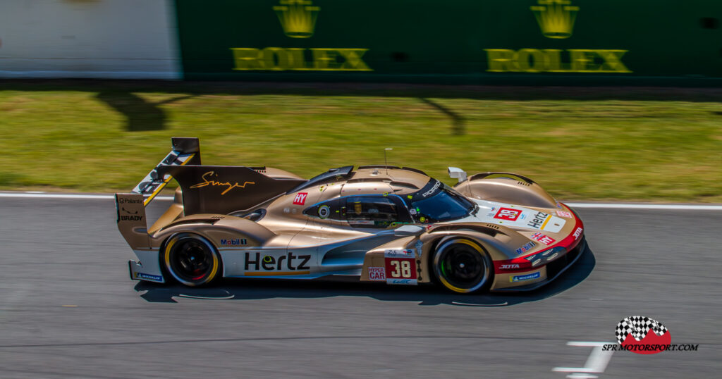 Hertz Team Jota, Porsche 963.