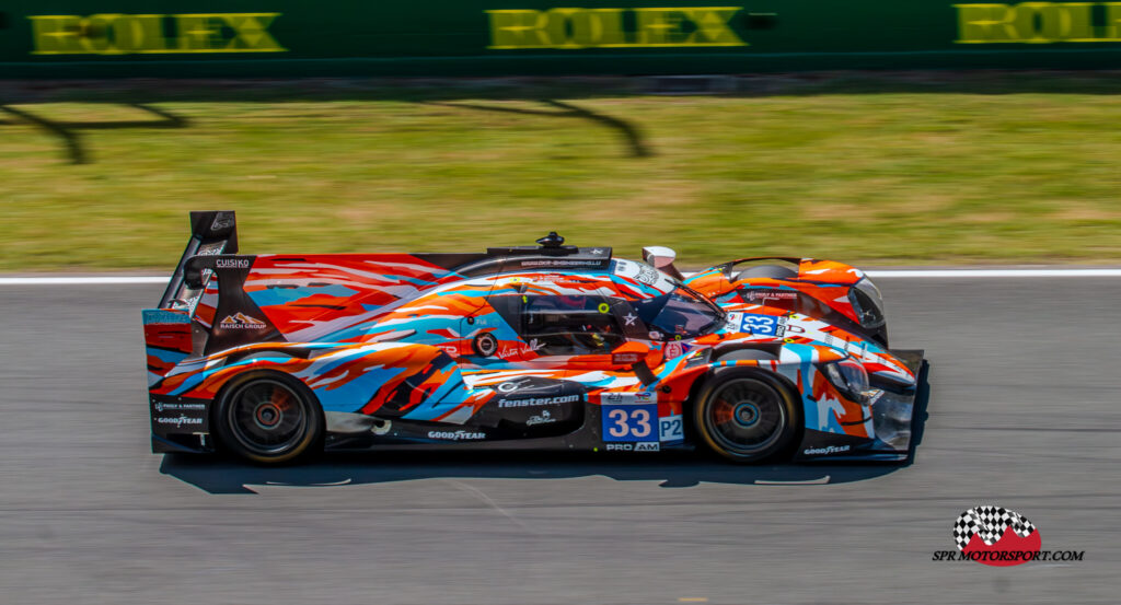DKR Engineering, Oreca 07-Gibson.