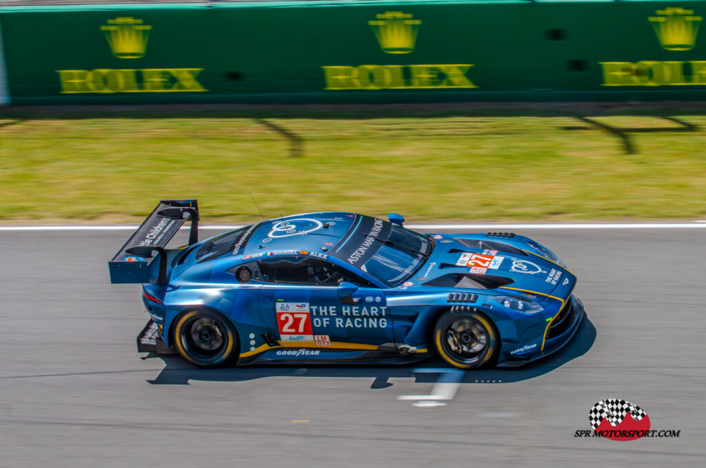Heart of Racing Team, Aston Martin Vantage AMR LMGT3.