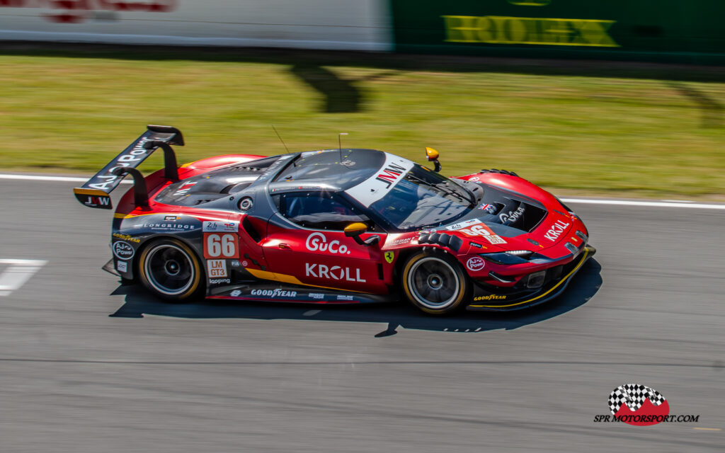 JMW Motorsport, Ferrari 296 LMGT3.