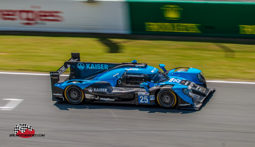 Algarve Pro Racing, Oreca 07-Gibson.