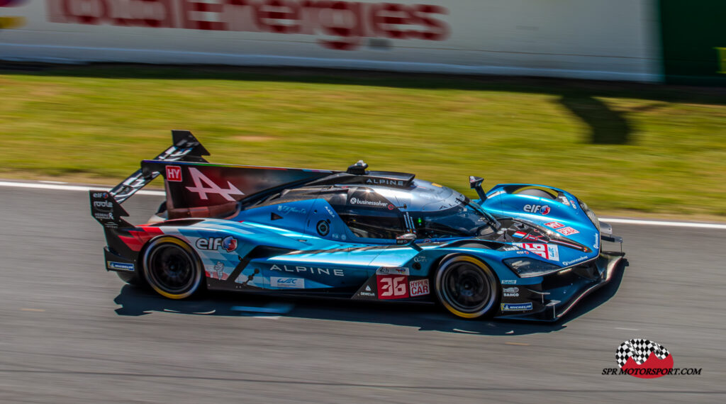 Alpine Endurance Team, Alpine A424.