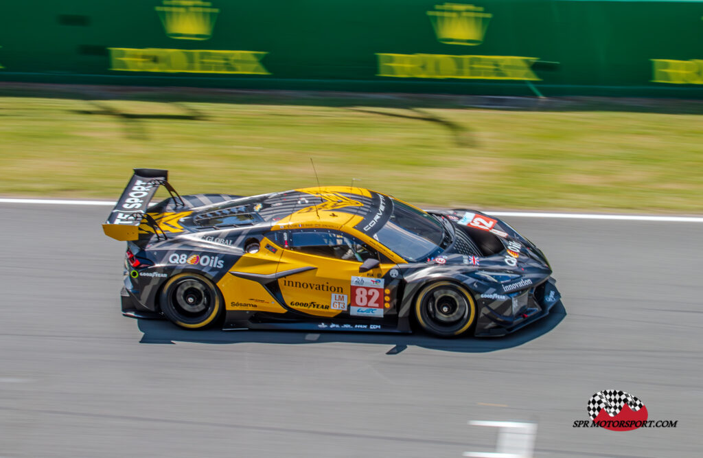 TF Sport, Corvette Z06 LMGT3.R.
