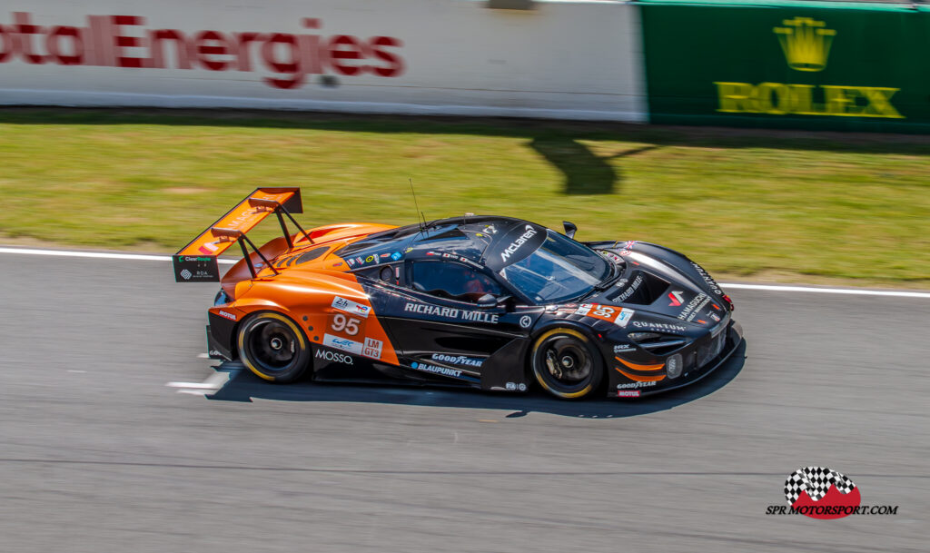United Autosports, McLaren 720S LMGT3 Evo.