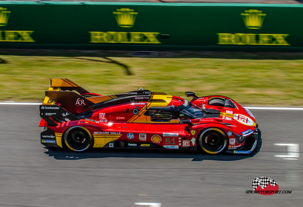 Ferrari AF Corse, Ferrari 499P.