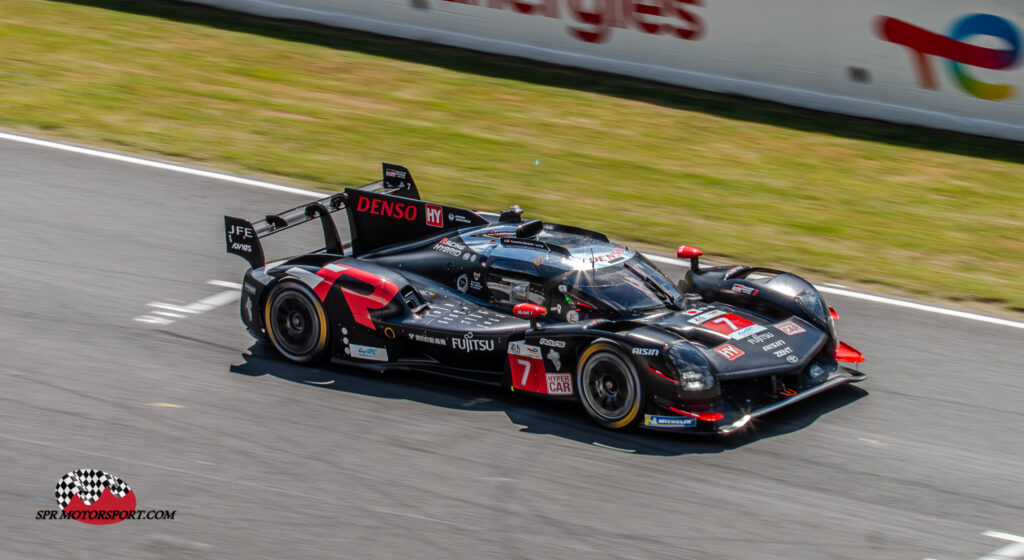 Toyota Gazoo Racing, Toyota GR010-Hybrid.