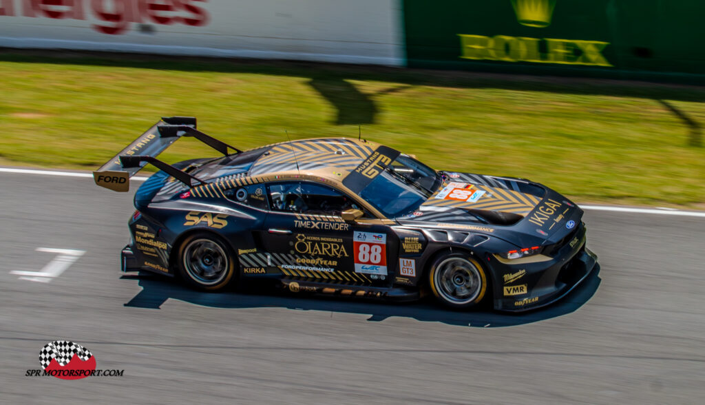 Proton Competition, Ford Mustang LMGT3.