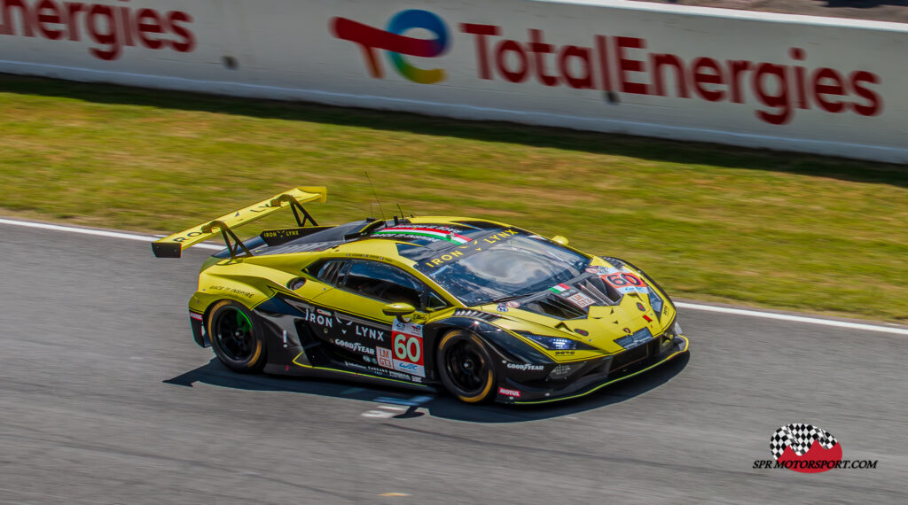 Iron Lynx, Lamborghini Huracan LMGT3 Evo2.