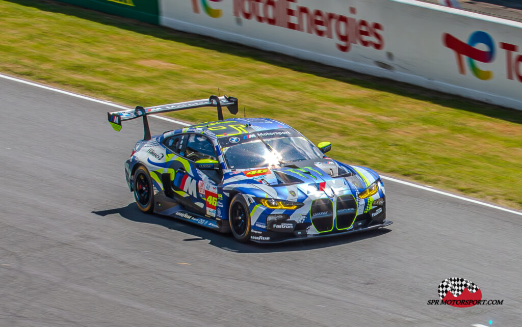 Team WRT, BMW M4 LMGT3.