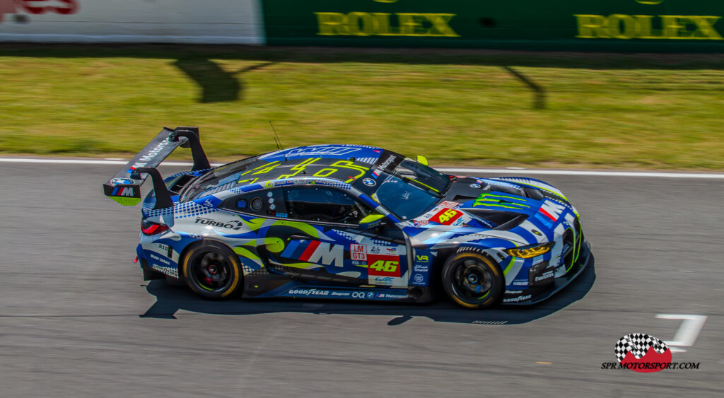 Team WRT, BMW M4 LMGT3.