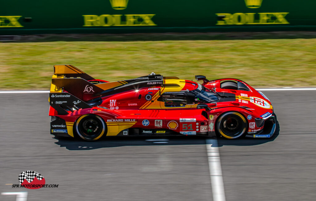 Ferrari AF Corse, Ferrari 499P.