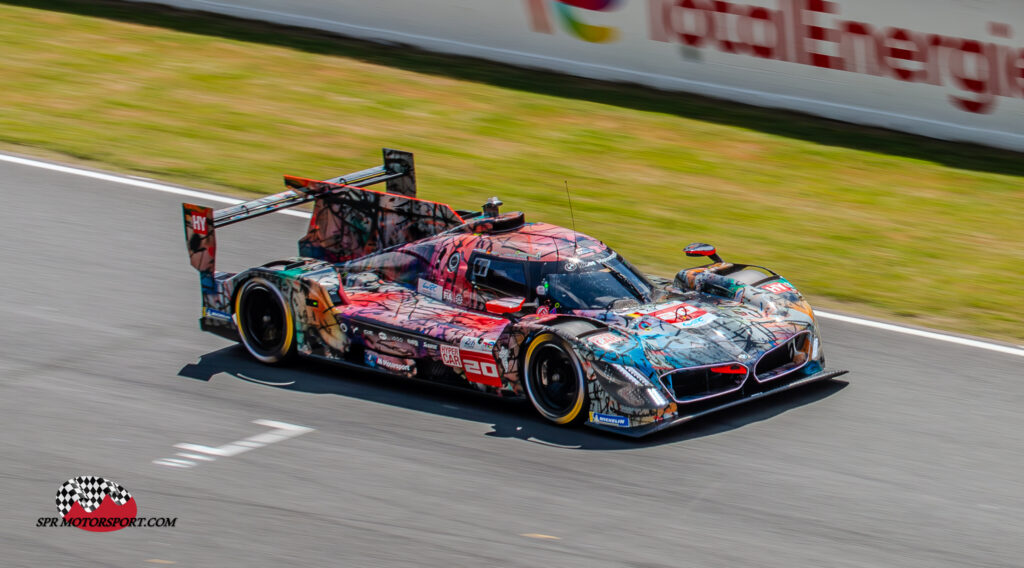 BMW M Team WRT, BMW M Hybrid V8.