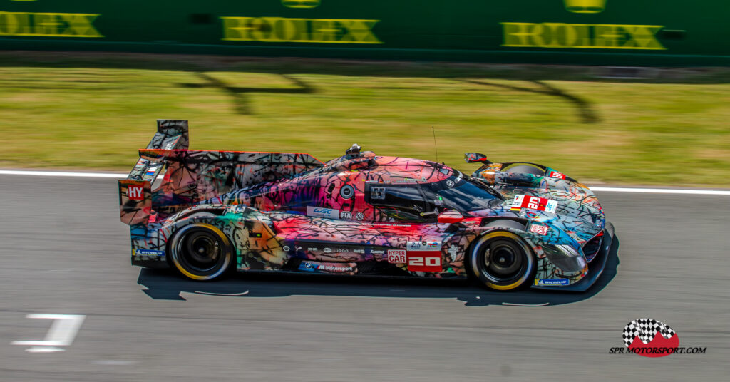 BMW M Team WRT, BMW M Hybrid V8.