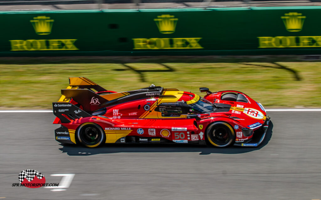 Ferrari AF Corse, Ferrari 499P.