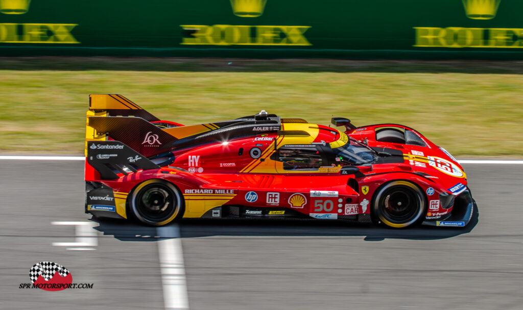 Ferrari AF Corse, Ferrari 499P.