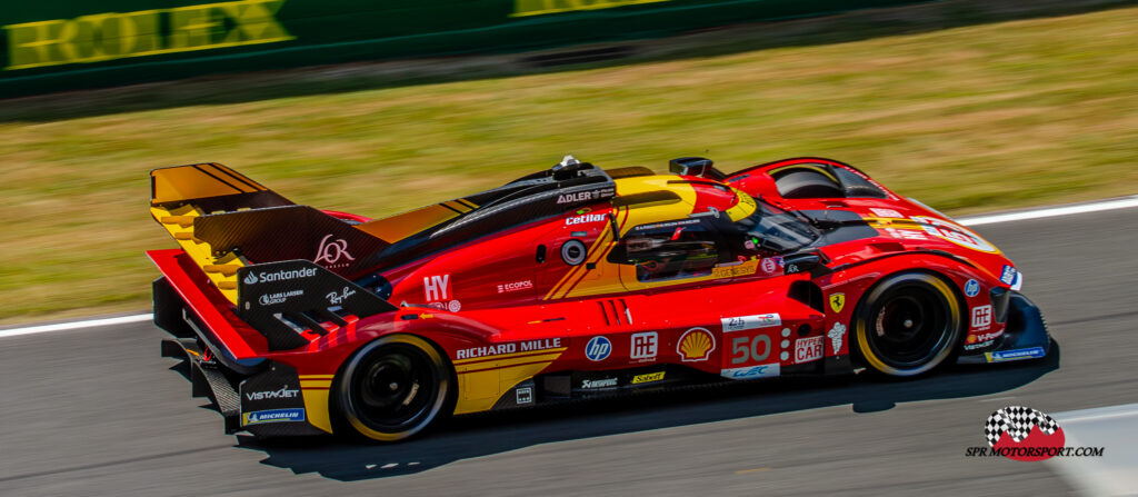 Ferrari AF Corse, Ferrari 499P.