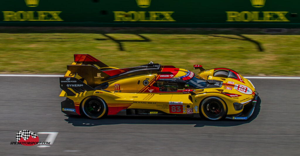AF Corse, Ferrari 499P.