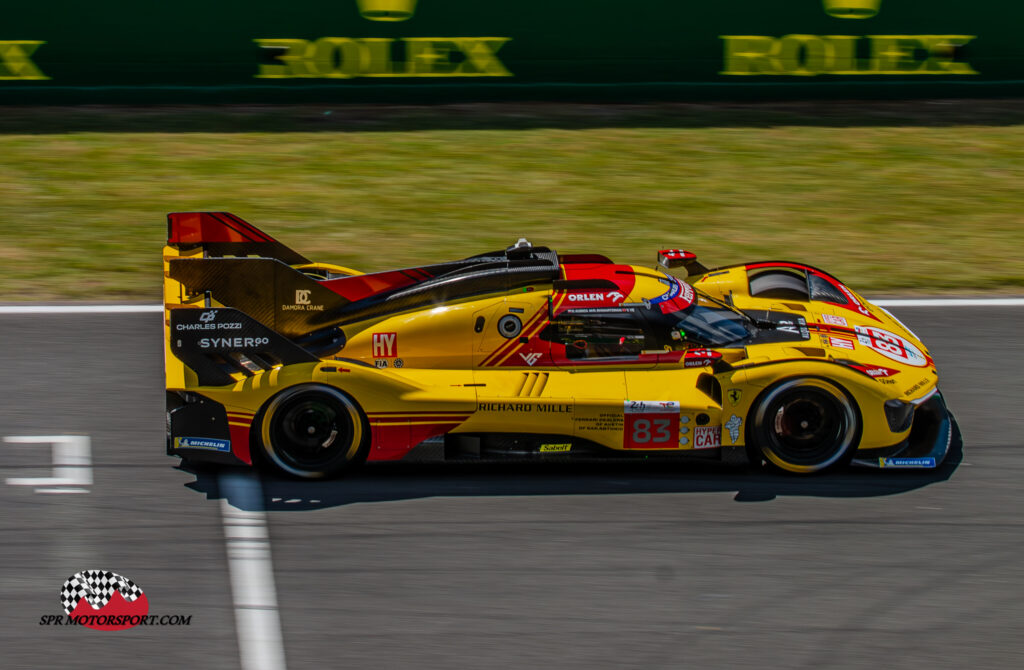 AF Corse, Ferrari 499P.