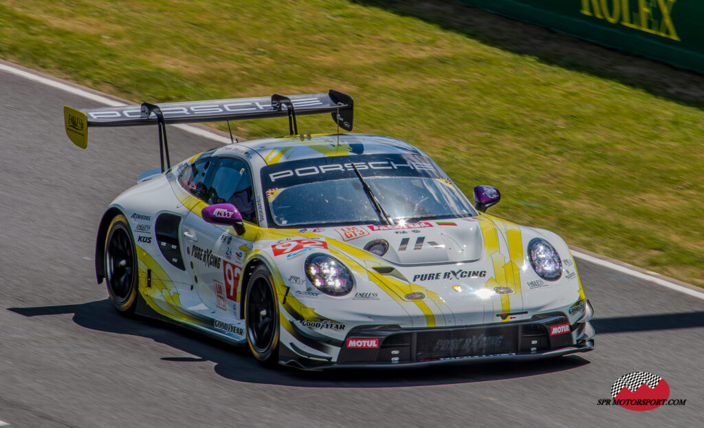 Manthey Purerxing, Porsche 911 GT3 R LMGT3.