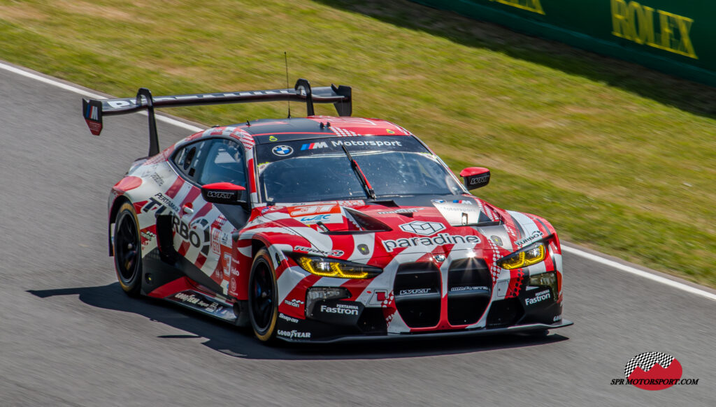 Team WRT, BMW M4 LMGT3.