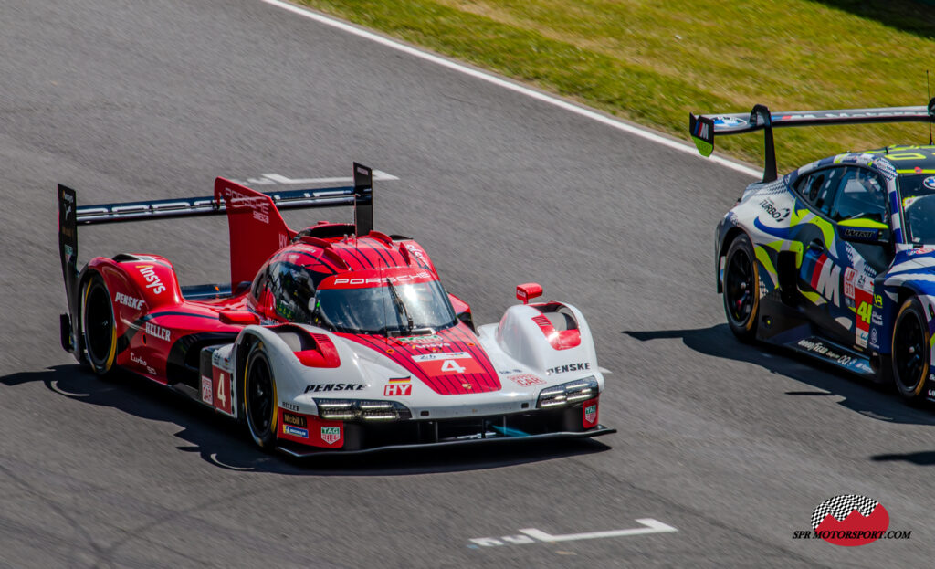 Porsche Penske Motorsport, Porsche 963.