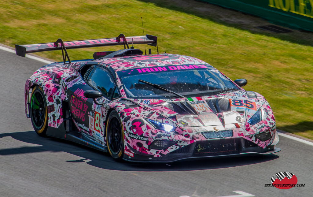 Iron Dames, Lamborghini Huracan LMGT3 Evo 2.