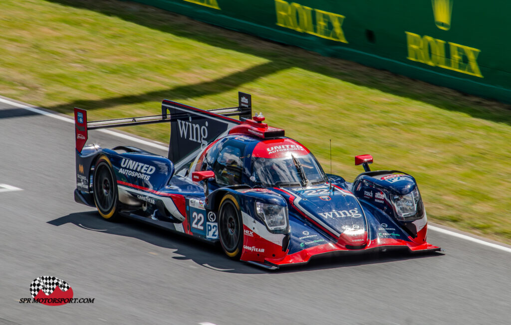 United Autosports, Oreca 07-Gibson.