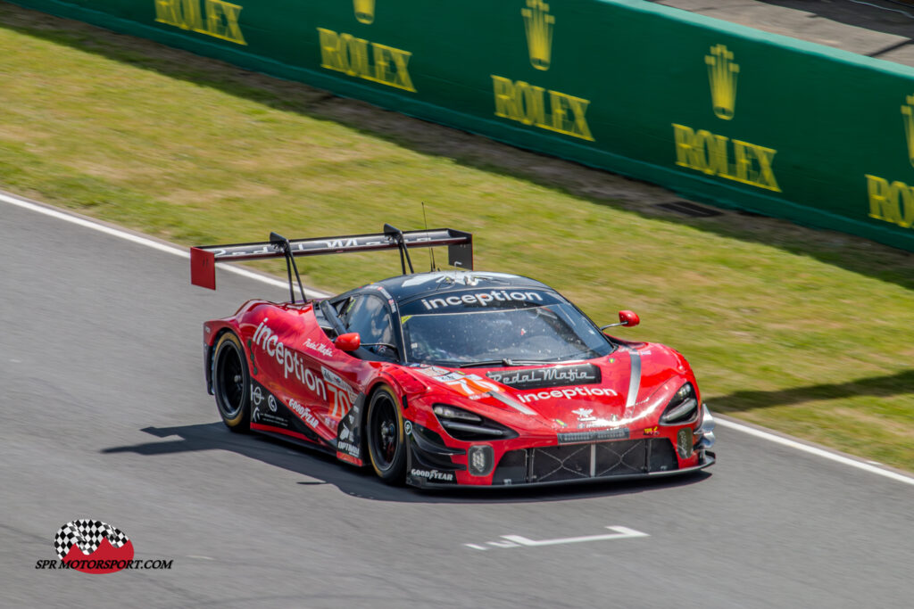 Inception Racing, McLaren 720S LMGT3 Evo.
